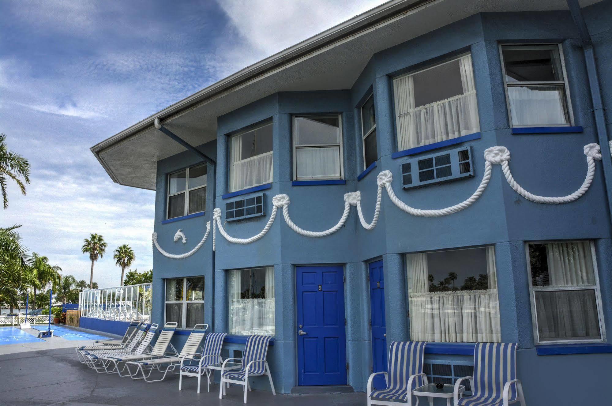 Sea Captain Hotel Clearwater Beach Exterior photo